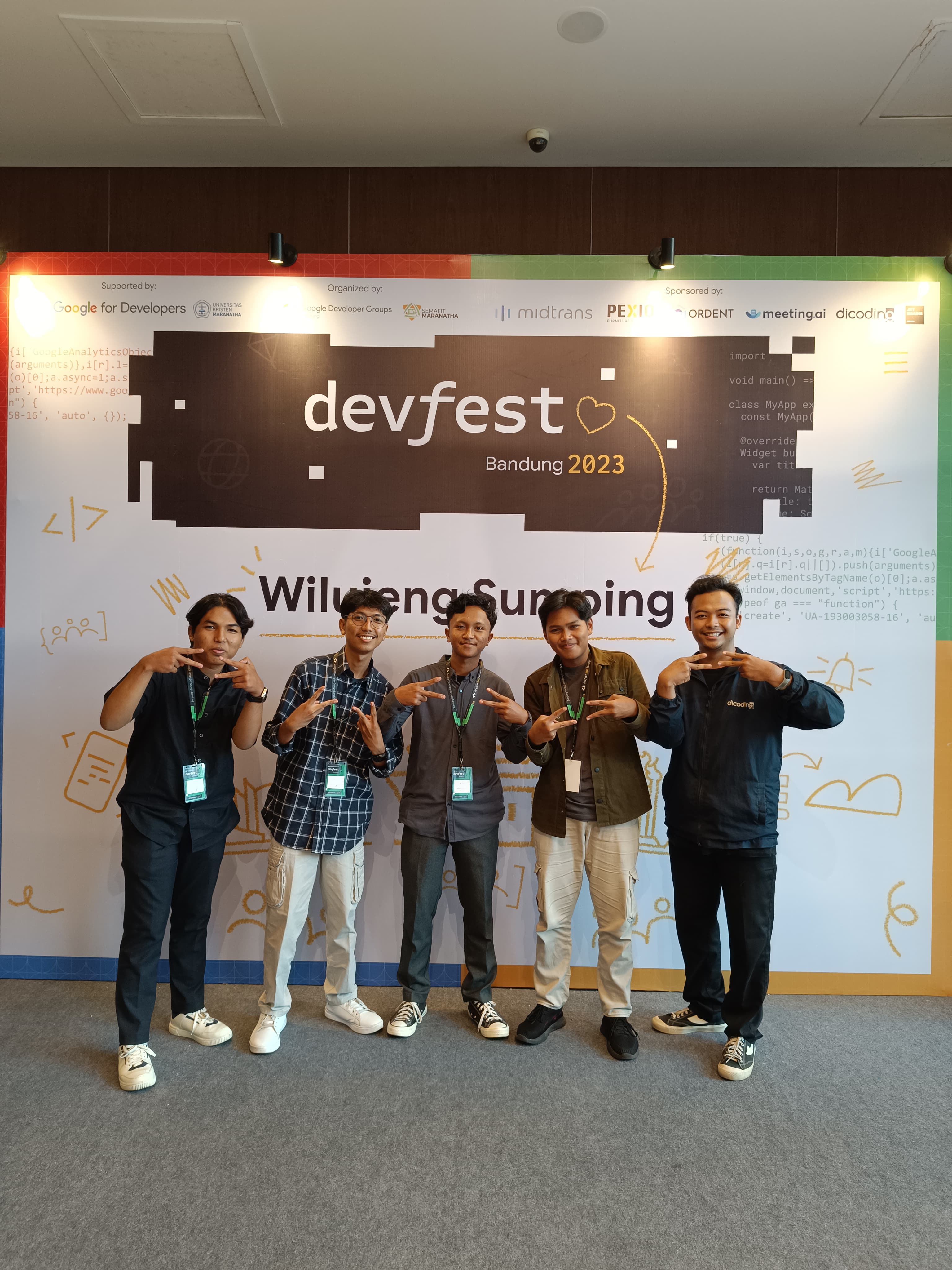 Gallery image for Devfest Bandung 2023