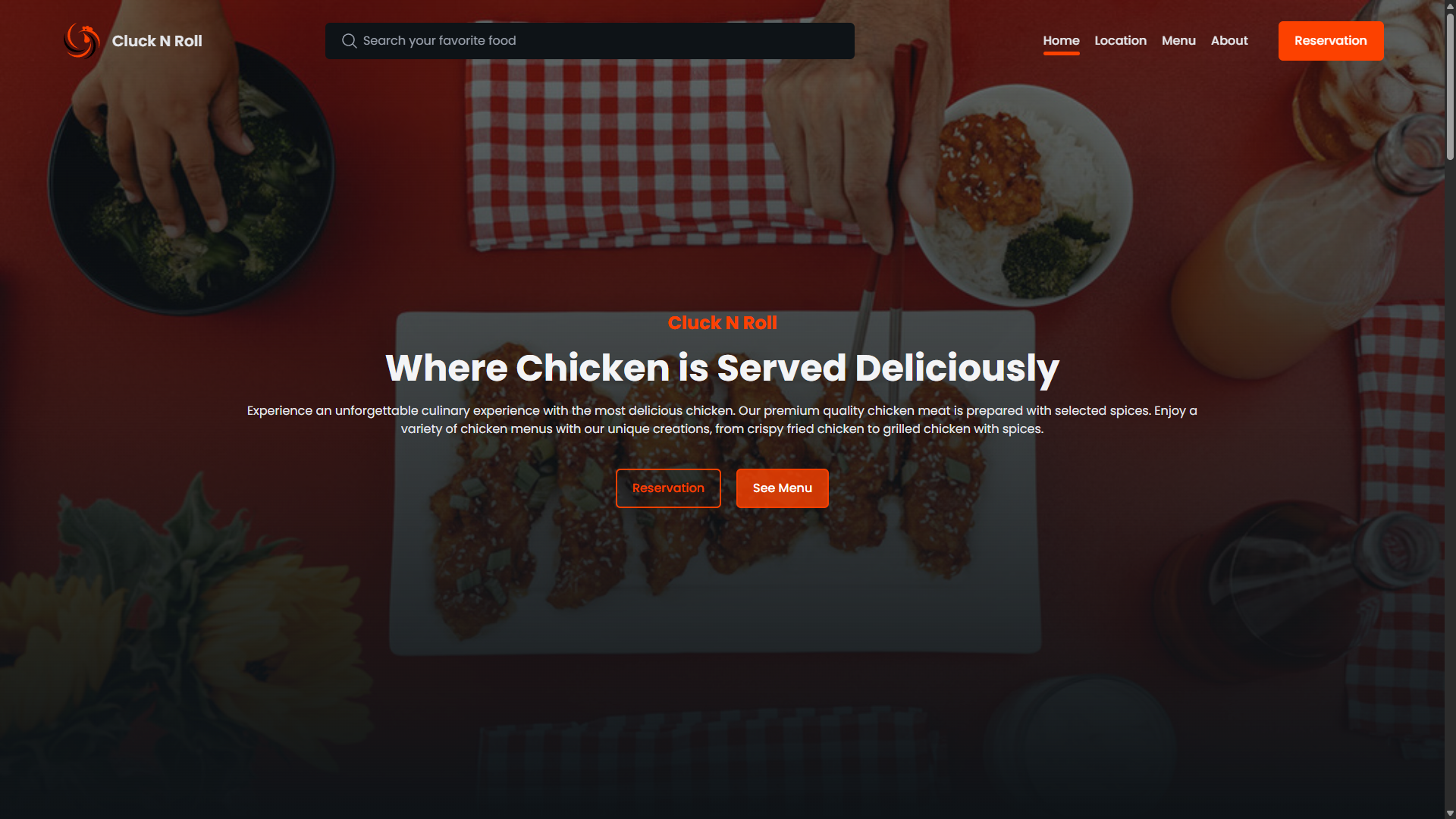 Project Cluck N Roll image